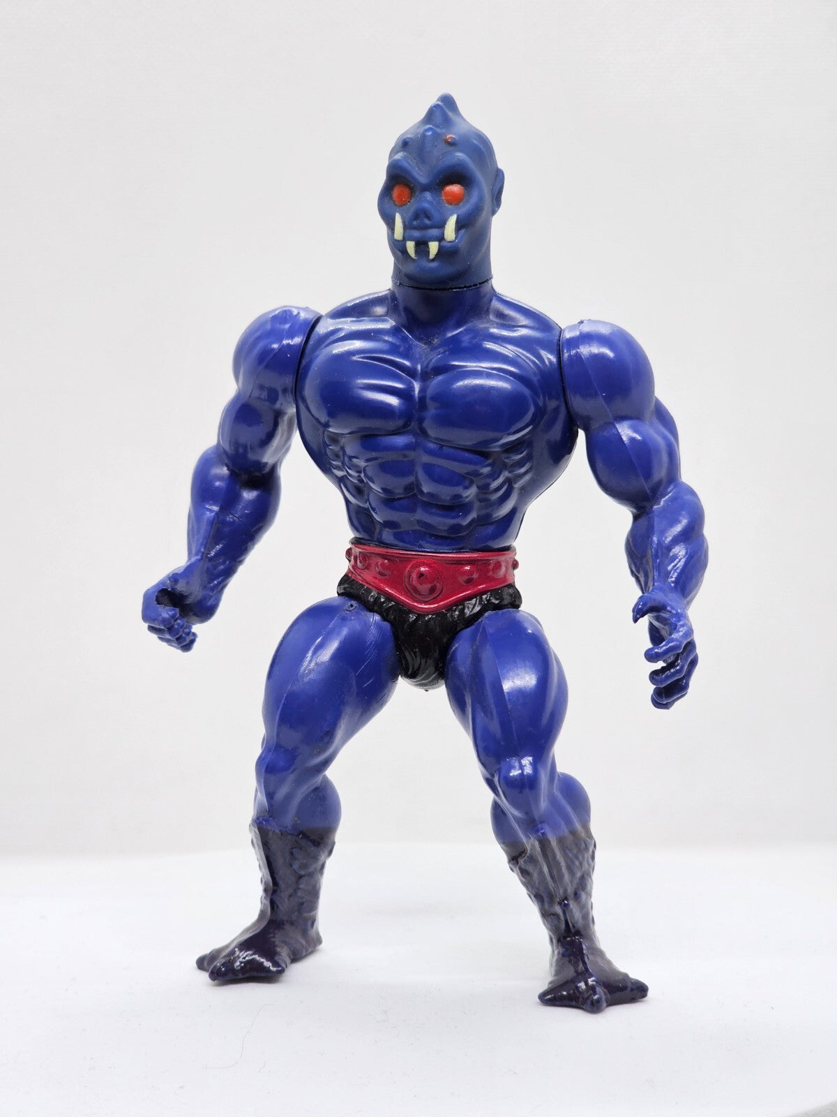 Webstor Masters of the Universe MOTU Articulee Made in France 1981 Bon Etat0