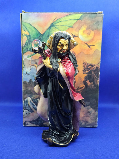 Raspoutine Myths Legends Statuette WU 1998 Peinte Main Avec Boîte 19 cm1