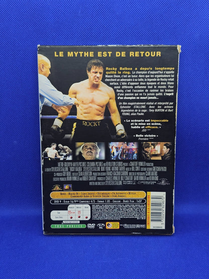 Rocky Balboa, Film Boxe Culte, MGM DVD Zone 2, 2007, Édition Française1