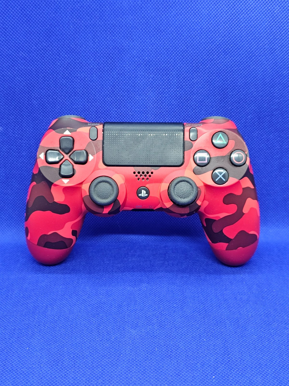 Manette PS4 DualShock 4 V2 Sony Red Camouflage Camo Rouge Officielle0