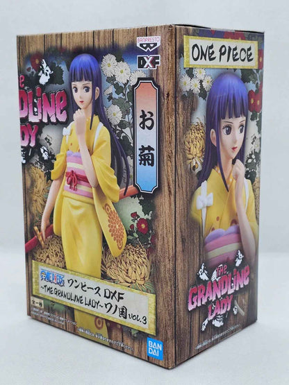 Figurine One Piece DXF Grandline Lady Wanokuni Vol.3 Okiku Banpresto 2019 17cm