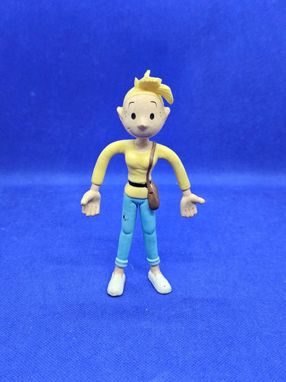 Seccotine Spirou et Fantasio Tome et Janry Dupuis Figurine Souple PVC 13 cm0