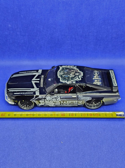 Ford Mustang Boss 302 War Machine Iron Man 2 Maisto Marvel 2010 124 20 cm6