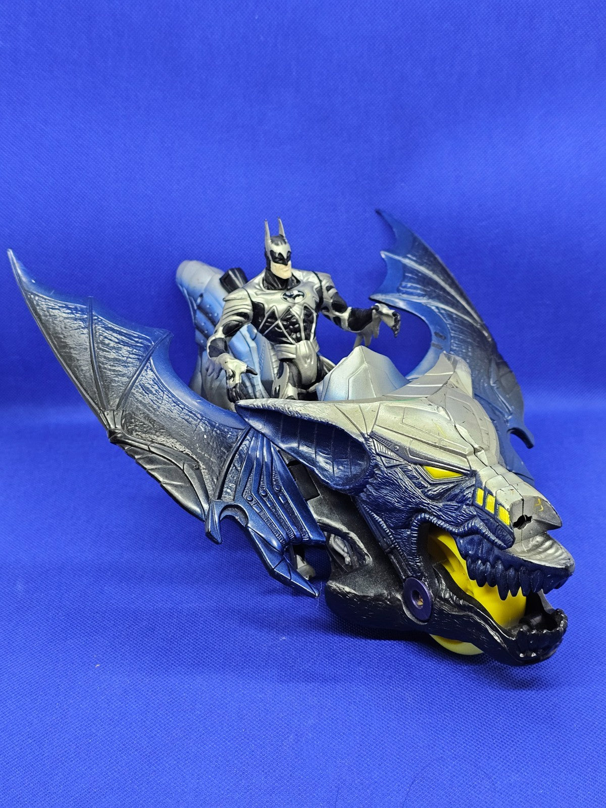 Batman Skywing Street Bats, Kenner, 1996, Véhicule Incomplet avec Figurine10