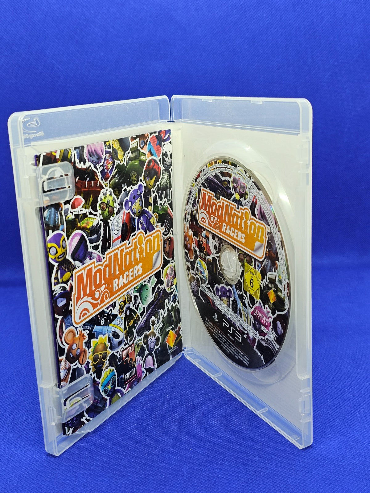 ModNation Racers, PS3 Platinum, Sony, 2010, Jeu Complet PAL FR2