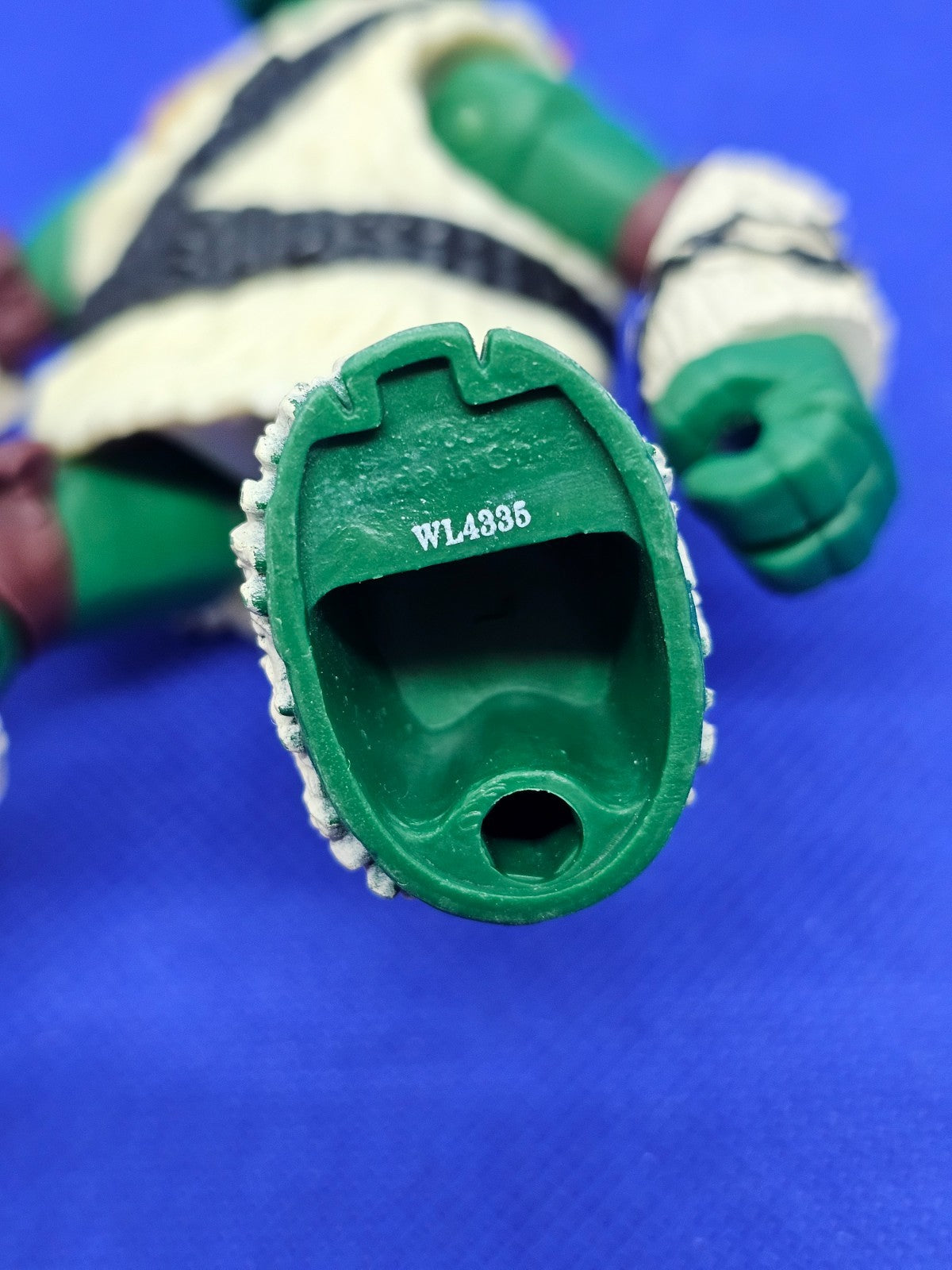 Raphael Barbarian Figurine Tortues Ninja TMNT Playmates 1992 12 cm4