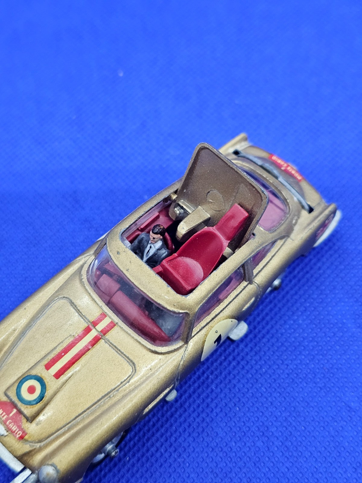 Corgi 261 James Bond Aston Martin DB5 Goldfinger 1965 personnalisée incomplète5