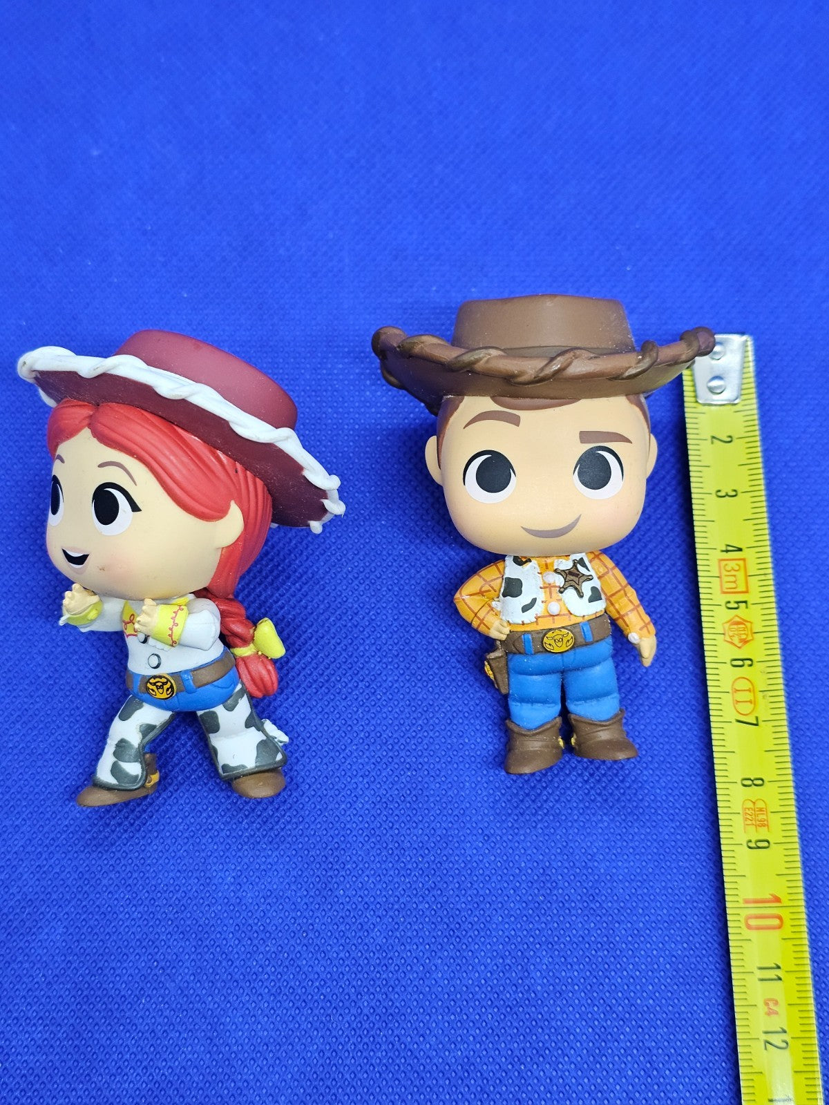 Woody et Jessie Toy Story 4 Funko Mystery Minis Disney Pixar 2019 8 cm6