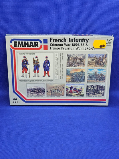 EMHAR 7211 French Infantry Infanterie Française Guerre de Crimée 172 scellée1