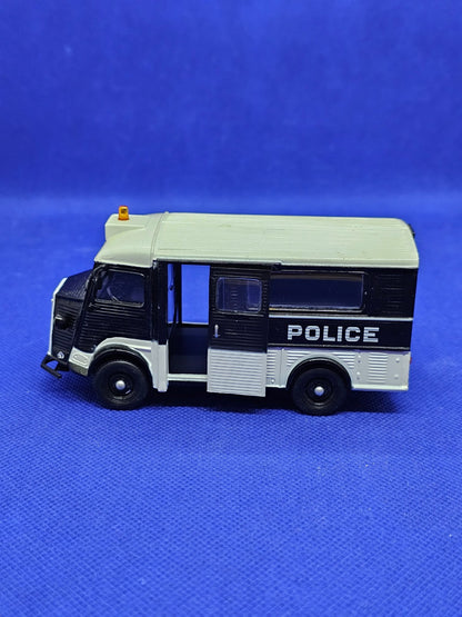 Citroën Type H Police Norev 1 43 Fourgon Police Porte Ouvrante3