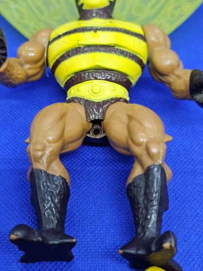 Buzz-Off MOTU Les Maîtres de l'Univers Mattel 1984 Vintage Incomplet1