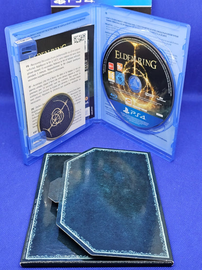 Elden Ring Launch Edition Jeu PS4 Bandai Namco FromSoftware Complet PEGI 162