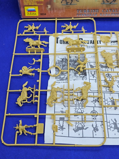 Turkish Cavalry Zvezda 8054 XVIIe siècle 172 18 cavaliers complet4