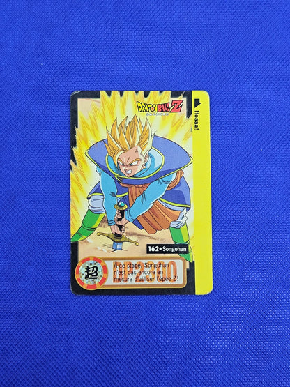 Songohan Son Gohan Dragon Ball Z Carddass FR Part 20 n°162 Bandai 19960