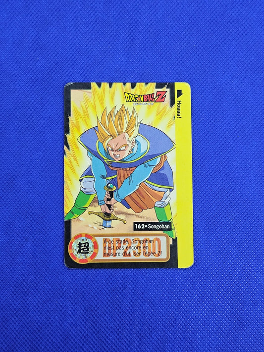 Songohan Son Gohan Dragon Ball Z Carddass FR Part 20 n°162 Bandai 19960