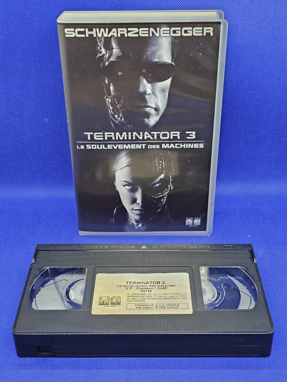 Terminator 3 Le Soulèvement des Machines VHS Columbia Tristar 2003 Film Action S2