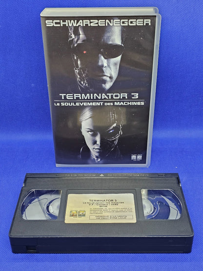Terminator 3 Le Soulèvement des Machines VHS Columbia Tristar 2003 Film Action S2