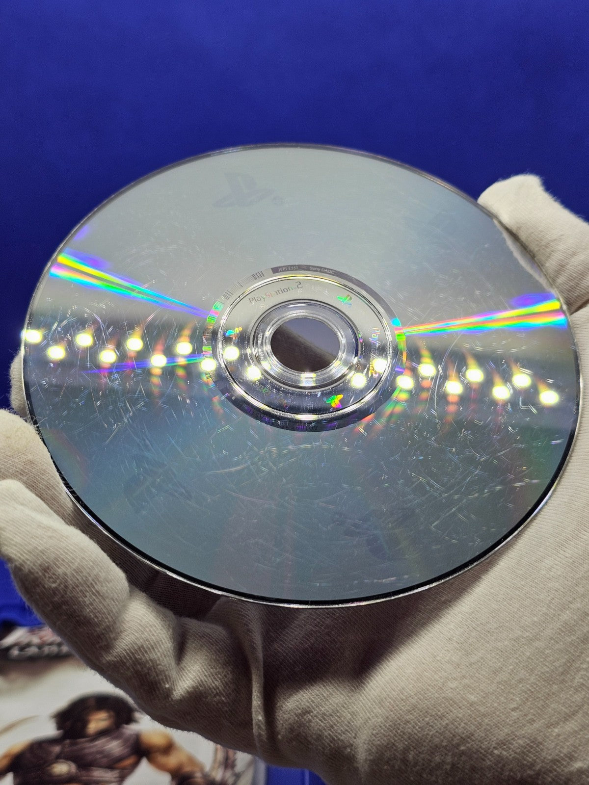 Prince of Persia L’Âme du Guerrier PS2 Complet (Disque + Jaquette + Manuel) FR3