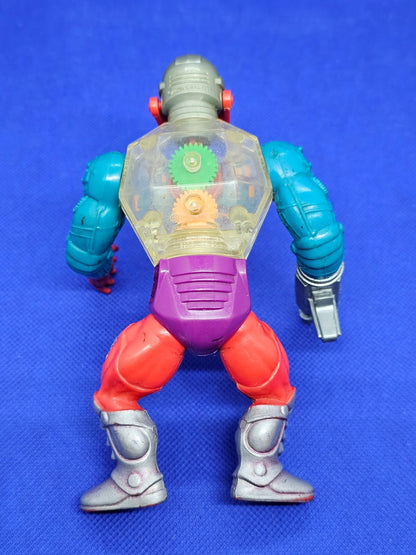 Roboto MOTU Les Maîtres de l'Univers Mattel 1985 Fonctionnel 2 Armes2