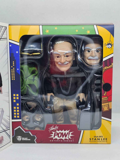 Stan Lee EAA-092, Beast Kingdom, POW!, 2020, Figurine 15cm