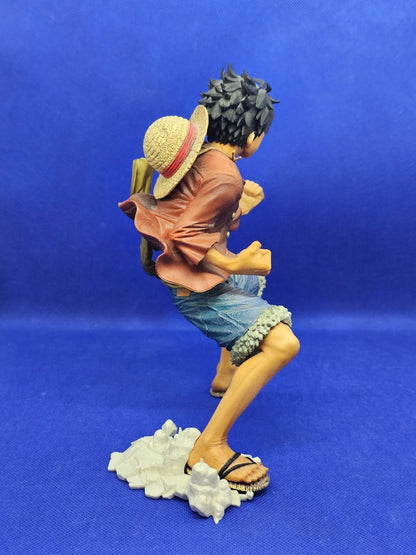 Monkey D Luffy One Piece King Of Artist Bandai Banpresto Sans Boîte 19 cm1