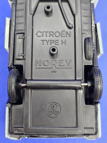 Citroën Type H Police Norev 1 43 Fourgon Police Porte Ouvrante6