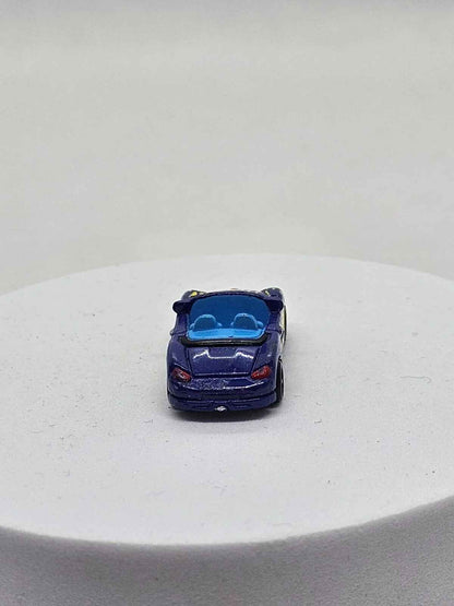 Porsche cabriolet flamme bleue, Hot Wheels Planet Micro, Sports Cars Series 2, M