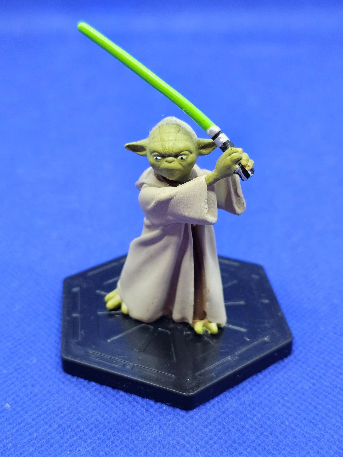 Maître Yoda Star Wars Mega Figure Set Disney Store Figurine Jedi 7,5 cm0