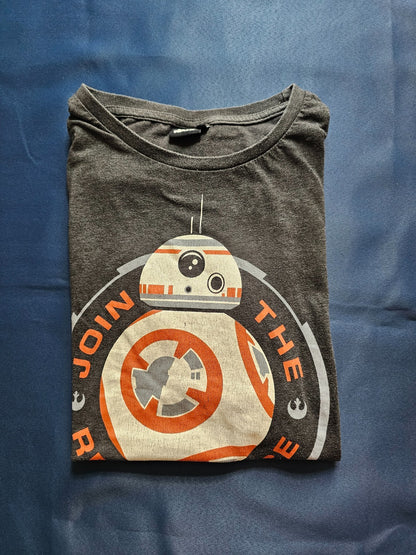 T-shirt Star Wars BB-8 Join The Resistance Astromech Droid Taille L0