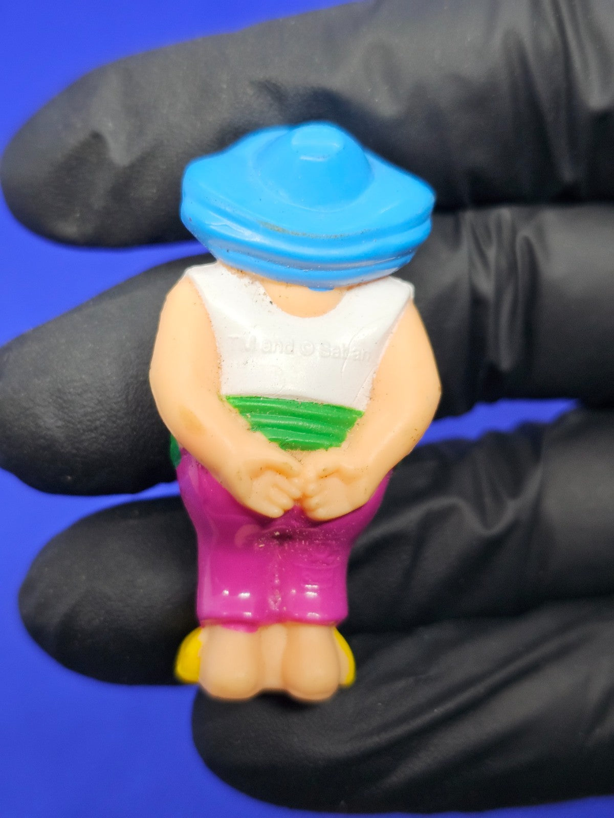 Dilat Laraht, Iznogoud, Saban, Quick, 1996, Figurine 5 cm2