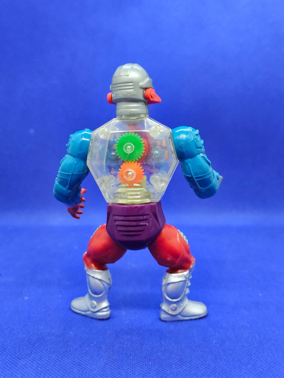 MOTU Roboto Masters of the Universe Mattel 1985 14 cm Figurine Vintage Loose2