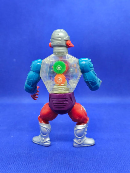MOTU Roboto Masters of the Universe Mattel 1985 14 cm Figurine Vintage Loose2