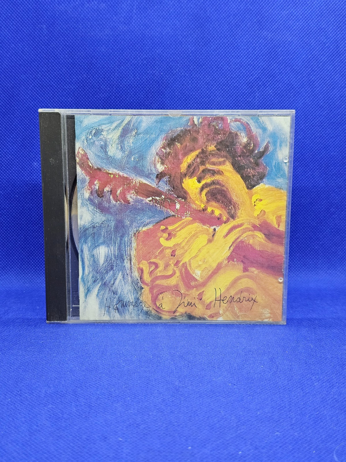 Jimi Hendrix The Jimi Hendrix Concerts CD Live Media Motion 19890