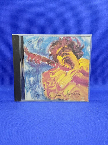 Jimi Hendrix The Jimi Hendrix Concerts CD Live Media Motion 19890
