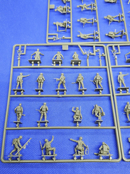 Italeri U.S. Infantry WWII 6120 48 Soldats Américains 172 20083