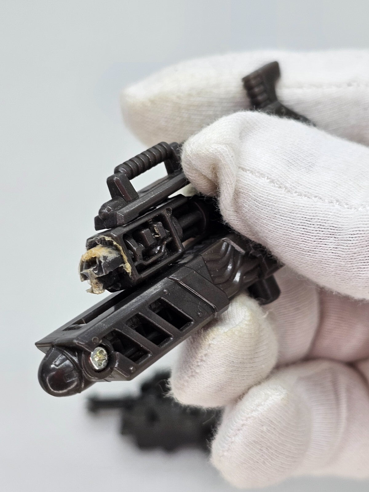 Blasters Laserbeak Transformers DOTM, Hasbro, 2011, Armes Accessoires Deluxe Cla6