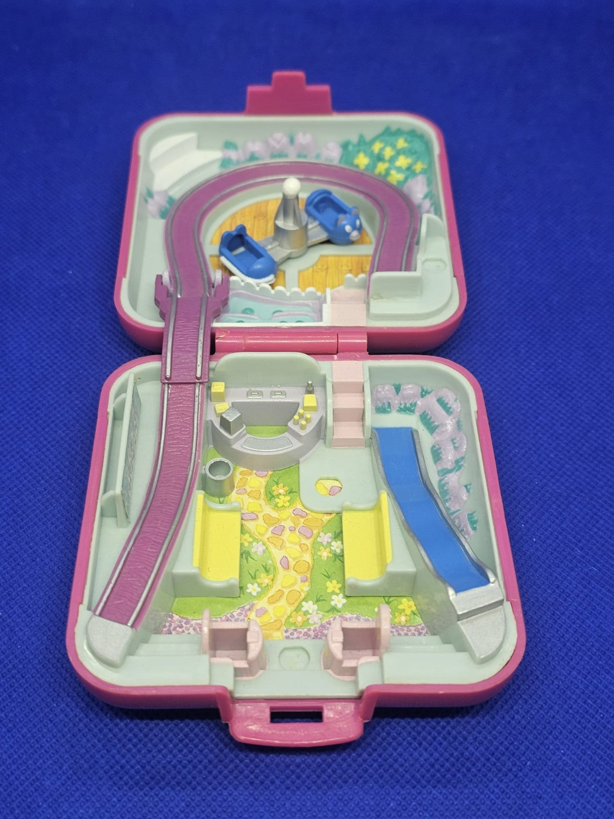 Polly Pocket Polly World Fun Fair Bluebird Toys 1989 coffret vintage2
