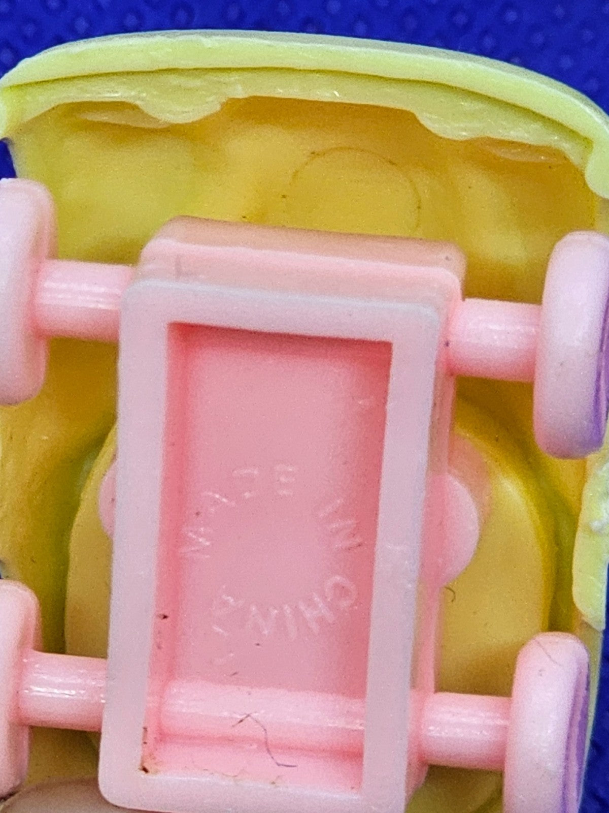 Teddy’s Wonderland maison mallette mini univers vintage années 90 incomplet2