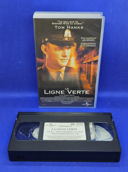 VHS La Ligne Verte Tom Hanks Stephen King Film Culte 20011
