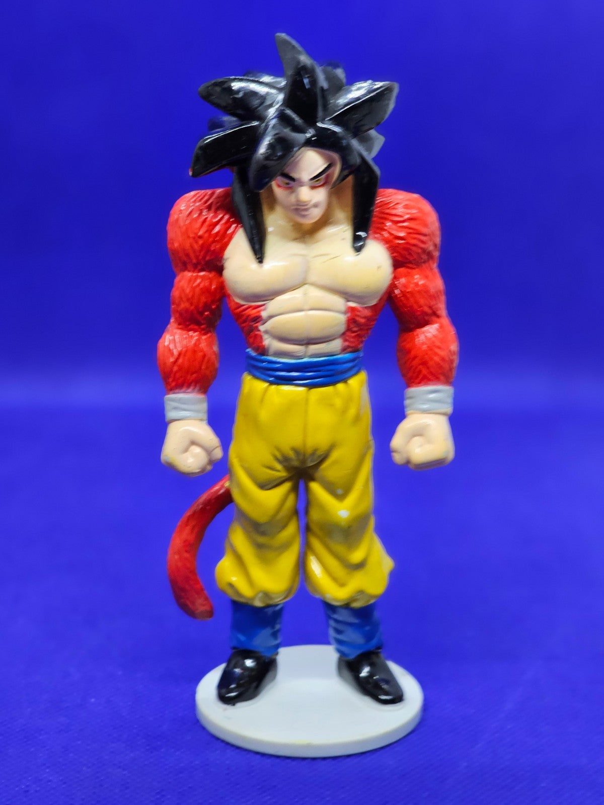 San Goku SSJ4 Dragon Ball GT De Agostini Figurine1