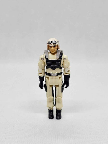 Figurine Slanders V3 Kaido Bikin 1990, Style Gi Joe, 9 cm + Sac à dos
