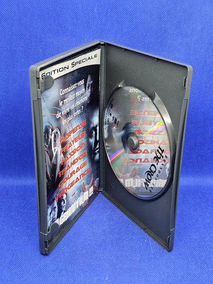 The Crow DVD Édition Spéciale Brandon Lee Alex Proyas Buena Vista 19944