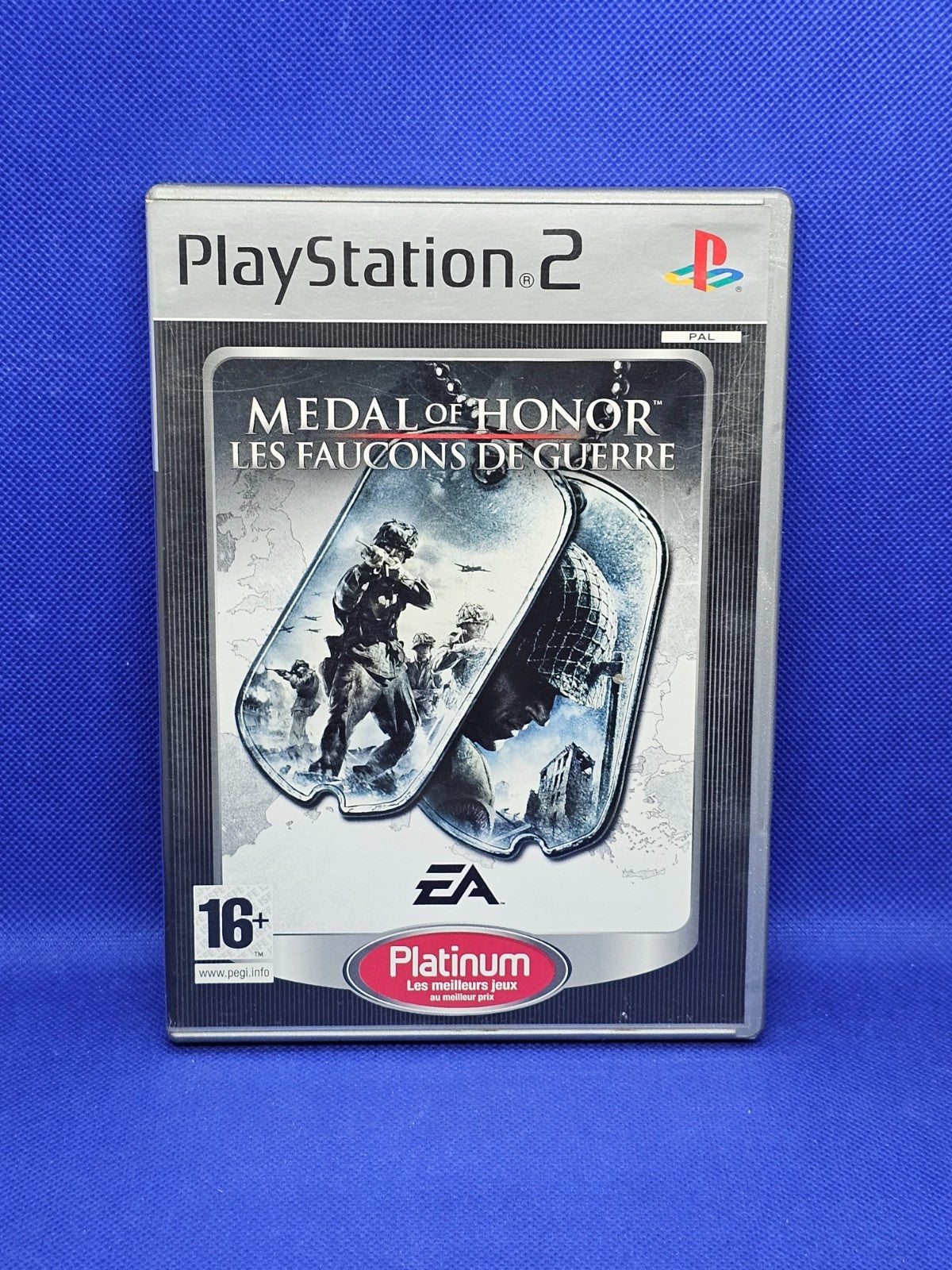 Medal of Honor Les Faucons de Guerre PS2 Platinum PAL FR Complet EA Games 20060