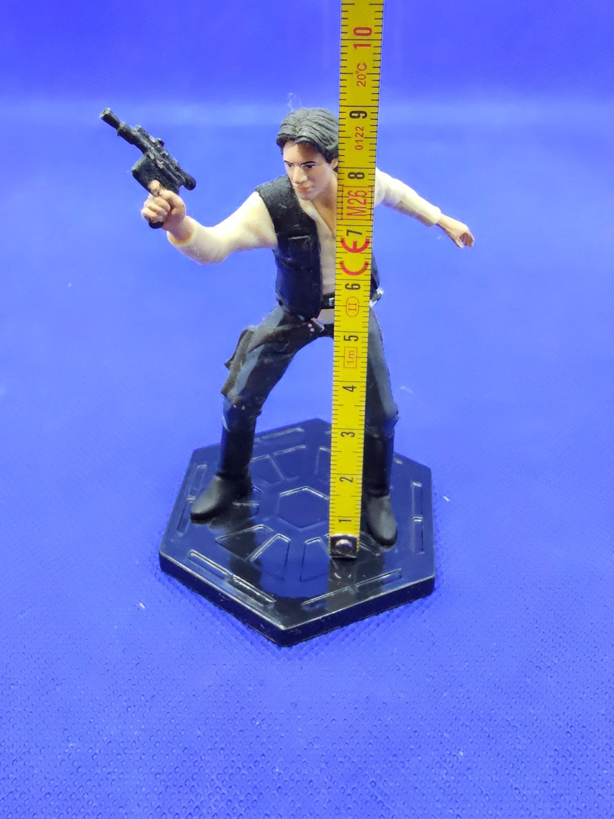 Han Solo Star Wars Figurine PVC Disney 2022 9,5 cm avec Socle3