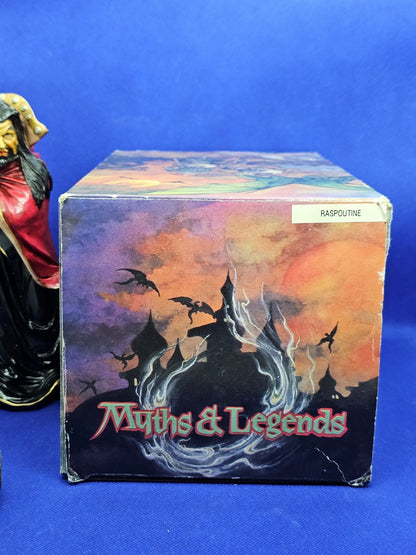Raspoutine Myths Legends Statuette WU 1998 Peinte Main Avec Boîte 19 cm9