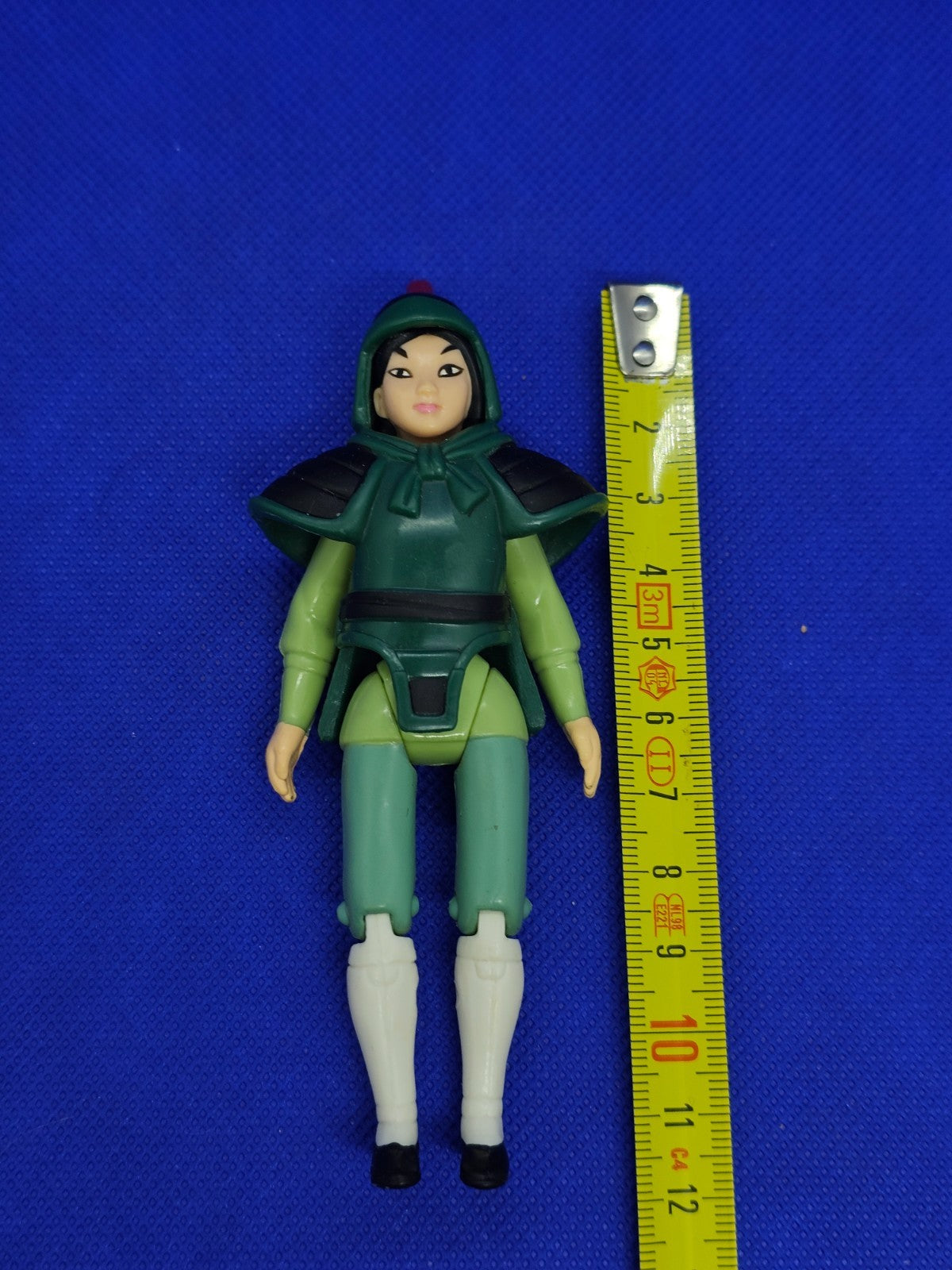Mulan Figurine Disney McDonald’s 2000 avec Armure 11 cm3