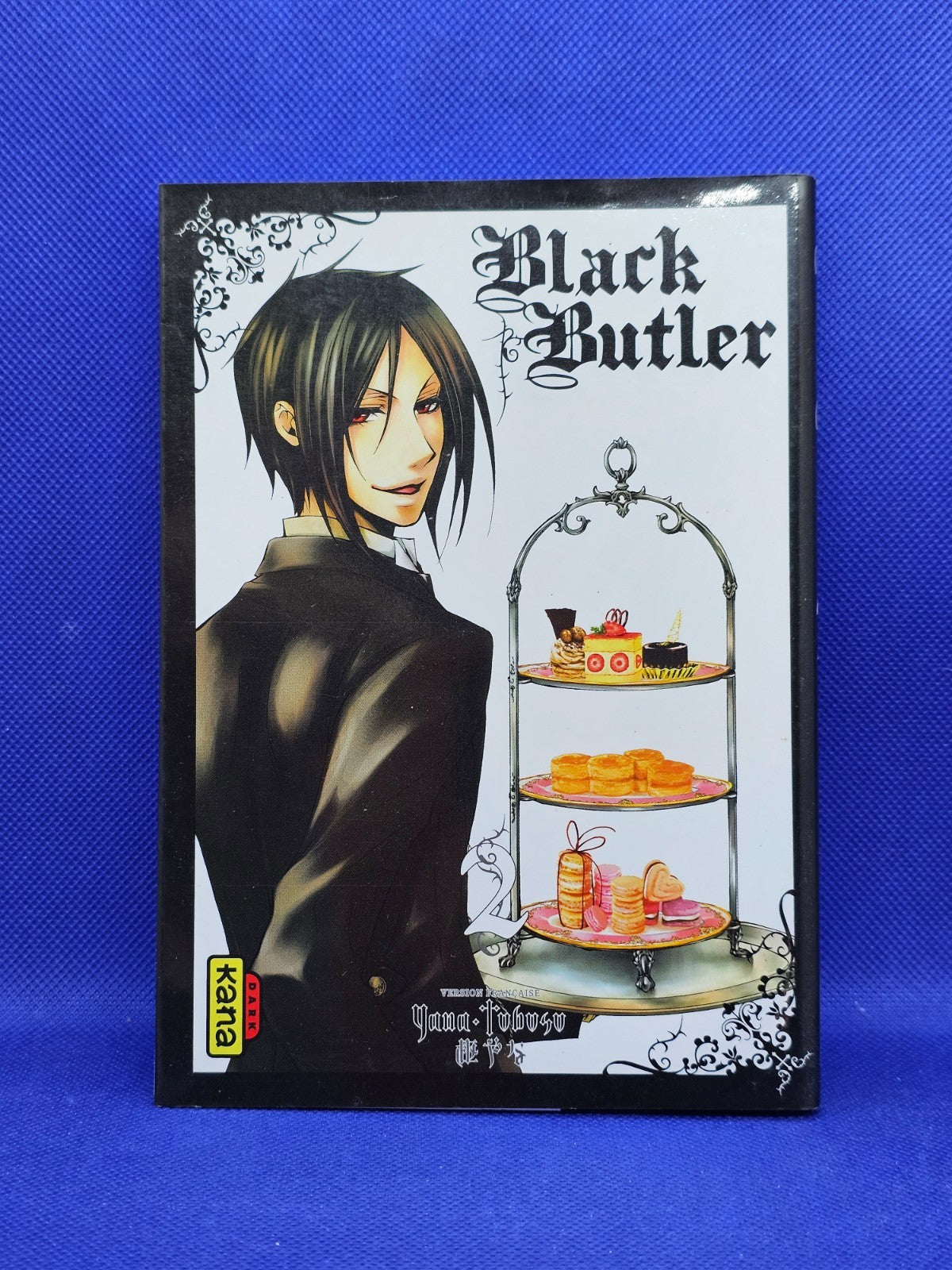 Black Butler Tome 2 Manga Kana Yana Toboso Dark Fantasy VF 20100