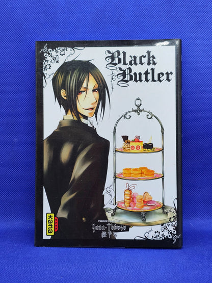 Black Butler Tome 2 Manga Kana Yana Toboso Dark Fantasy VF 20100