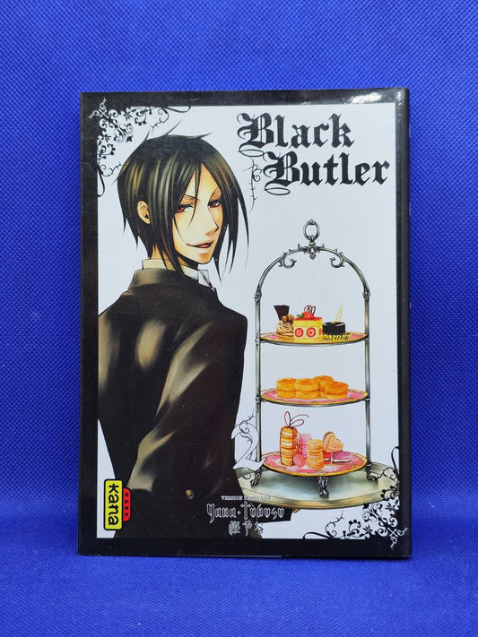 Black Butler Tome 2 Manga Kana Yana Toboso Dark Fantasy VF 20100