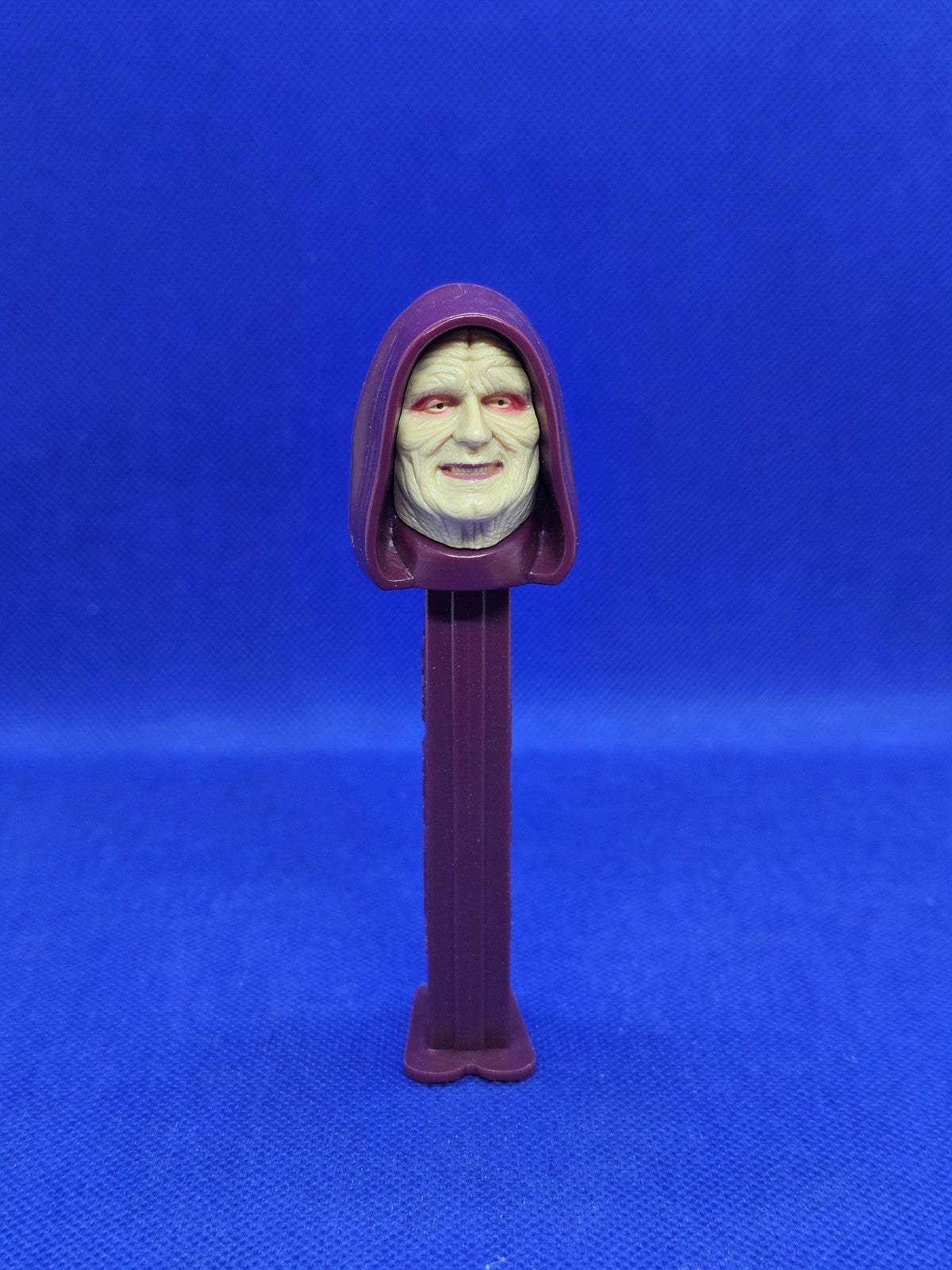 PEZ Empereur Palpatine, Star Wars, PEZ 2004, Lucasfilm, Vintage, Loose0